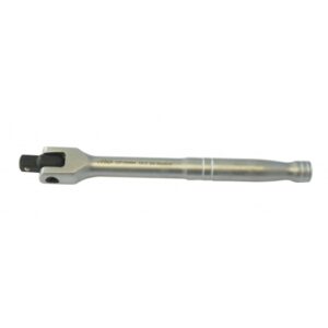 Вороток для головок шарнирный 3/8" 200мм CrV HD-38200FH