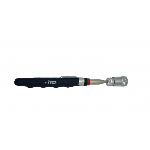 Захват магнитный телескопический 190-800мм max 2кг с LED HD-06611