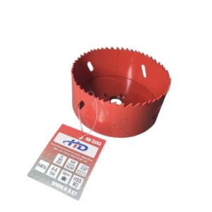 Коронка биметаллическая по металлу и дереву 95мм., L38мм., 5/8"-18UNF, HSS M3 HD-3343