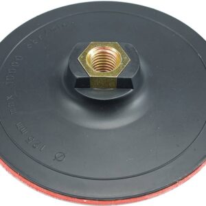 Диск опорный ABS Plastic + Eva Foam с Velcro фиксацией для УШМ 125х3мм М14 HD 08315