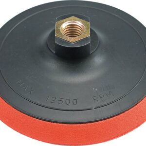 Диск опорный ABS Plastic + Eva Foam с Velcro фиксацией для УШМ 125х9мм М14 H-D 08318