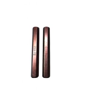 Бита HEX H10 10x75мм S2 под ключ, 2 штуки HD-10H1075