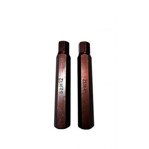 Бита HEX H12 10x75мм S2 под ключ, 2 штуки HD-10H1275