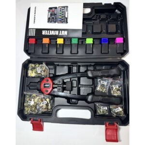 Заклепочник двуручный М3-M12 L330мм HD-3612