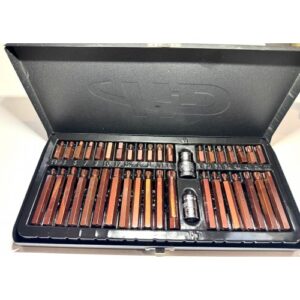 Головки-биты специальные TORX, HEX, SPLINE (набор 40пр.) S2 58-62 HRS HD-0400