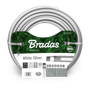 Шланг поливочный NTS WHITE SILVER 3/4 50м Bradas WWS3/450
