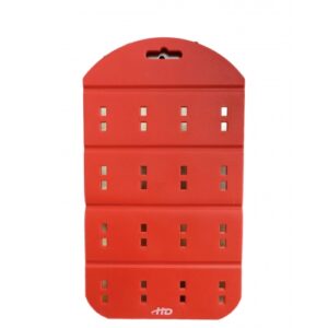 Коврик TPE с 16 магнитами 254х140х5мм HD-08331