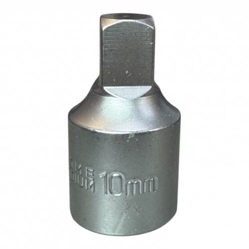Головка торцевая для сливной пробки 1/2" с квадратом 10мм HD-05975