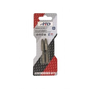 Биты крестообразные PH2х25мм 1/4" S2 (4шт) HD-77872