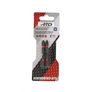 Биты крестообразные PH2х25мм ударные 1/4" S2 (4шт) HD-77872B