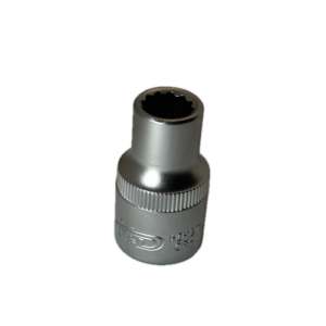 Головка торцевая 1/2" 12гр. 10мм L38мм CrV HD-1272