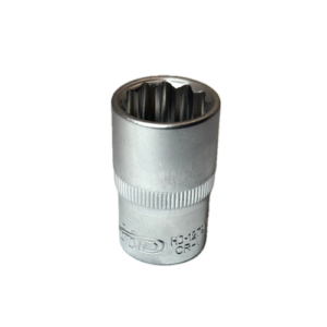 Головка торцевая 1/2" 12гр. 17мм L38мм CrV HD-1279