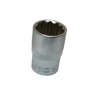 Головка торцевая 1/2" 12гр. 19мм L38мм CrV HD-1281