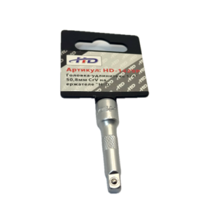 Головка-удлинитель 1/4" 50,8мм CrV на держателе HD-1429P