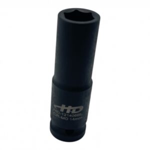 Головка торцевая ударная 1/2" 6гр. 14мм L78мм CrMo HD-121406BL