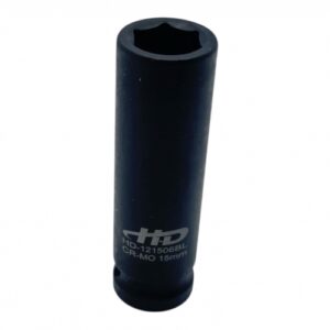 Головка торцевая ударная 1/2" 6гр. 15мм L78мм CrMo HD-121506BL