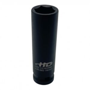 Головка торцевая ударная 1/2" 6гр. 16мм L78мм CrMo HD-121606BL
