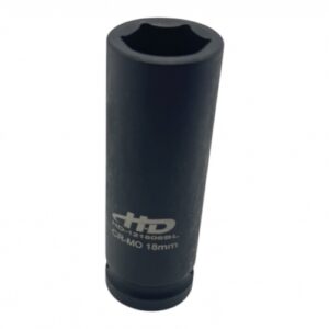 Головка торцевая ударная 1/2" 6гр. 18мм L78мм CrMo HD-121806BL