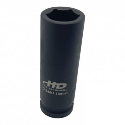Головка торцевая ударная 1/2" 6гр. 18мм L78мм CrMo HD-121806BL
