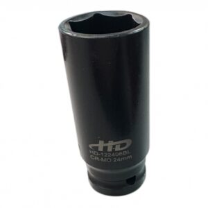 Головка торцевая ударная 1/2" 6гр. 24мм L78мм CrMo HD-122406BL