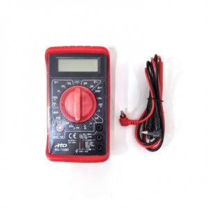 Мультиметр цифровой 0-500 V, 0-5 A HD-73080