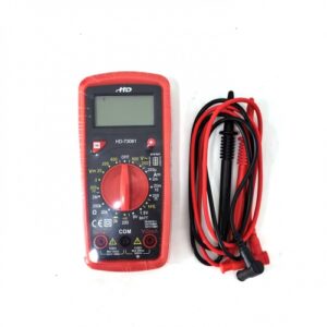 Мультиметр цифровой 0-600 V, 0-10 A HD-73081
