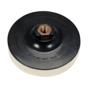Диск полировальный ABS Plastic + Войлок 125x20мм М14 HD-47900