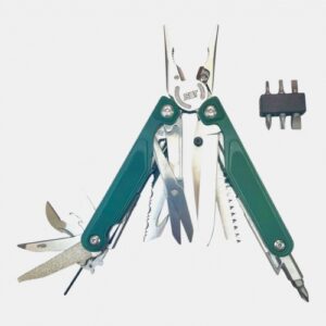 Мультитул SQT, 18 функций, 100/165мм, в комплекте с битами KT2048-G10-G