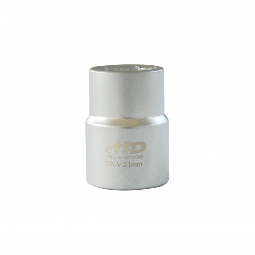 Головка торцевая 3/4" 6гр. 21мм L50мм CrV HD-342106