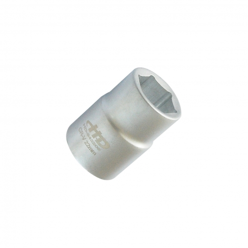 Головка торцевая 3/4" 6гр. 22мм L50мм CrV HD-342206