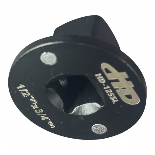 Головка-переходник 1/2"(F)x3/4"(М) низкопрофильная, CrMo HD-1255L