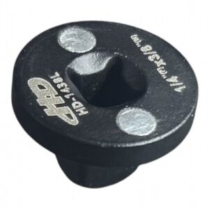 Головка-переходник 1/4"(F)x3/8"(М) низкопрофильная, CrMo HD-1438L