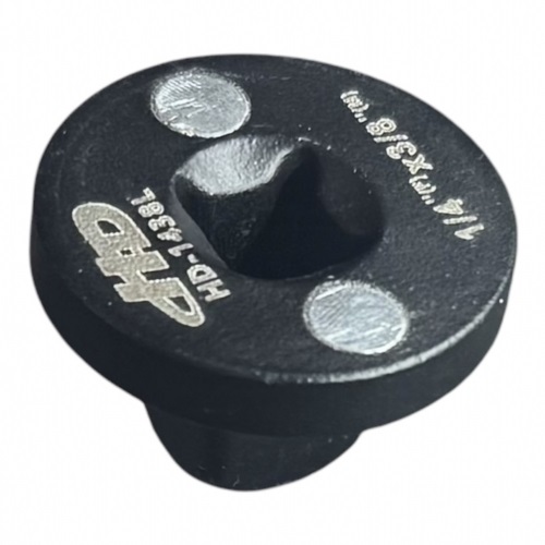 Головка-переходник 1/4"(F)x3/8"(М) низкопрофильная, CrMo HD-1438L