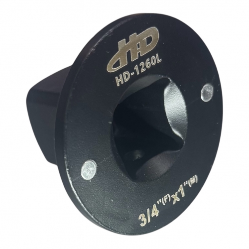 Головка-переходник 3/4"(F)x1"(М) низкопрофильная, CrMo HD-1260L