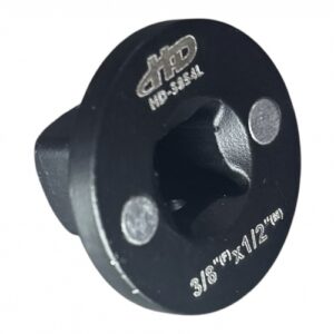 Головка-переходник 3/8"(F)x1/2"(М) низкопрофильная, CrMo HD-3854L