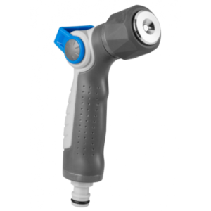 Пистолет-распылитель для полива регулируемый Metal, TPR coated HD-G1131