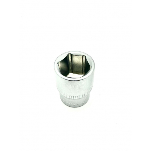 Головка торцевая 1/4" 6гр. 14мм L25мм CrV HD-14129