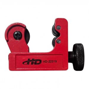 Труборез для труб из PVC, PP, PU, PE, SS, Al, Cu 3-22мм HD-22319