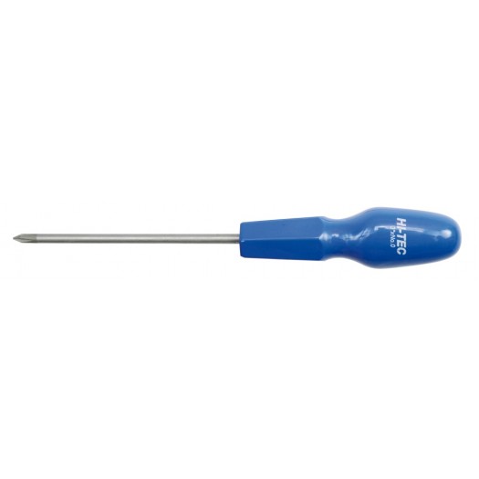 Отвертка РН0х75мм CrV HI-TEC 61220
