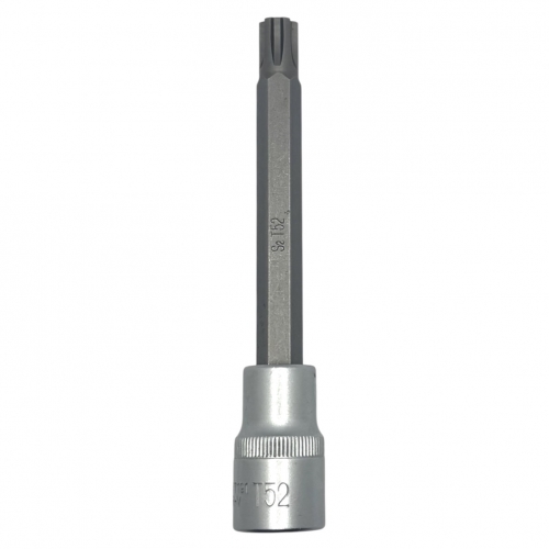 Головка 1/2" с насадкой TORX T52, длина 125 мм CrV HD-77191