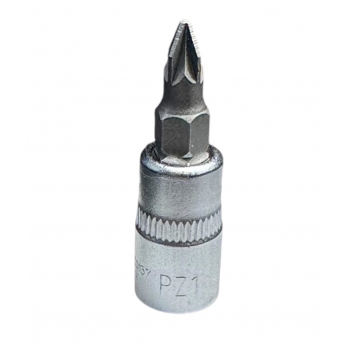 Головка 1/4" с насадкой крестовой PZ1, длина 37 мм HD-14PZ0137