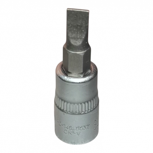 Головка 1/4" с насадкой шлицевой 5.5 мм, длина 37 мм HD-14SL5537