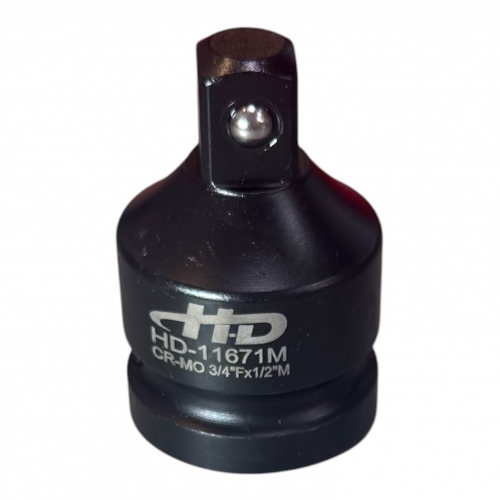 Головка-переходник 3/4"(F)x1/2"(M) ударная, CrMo HD-11671M
