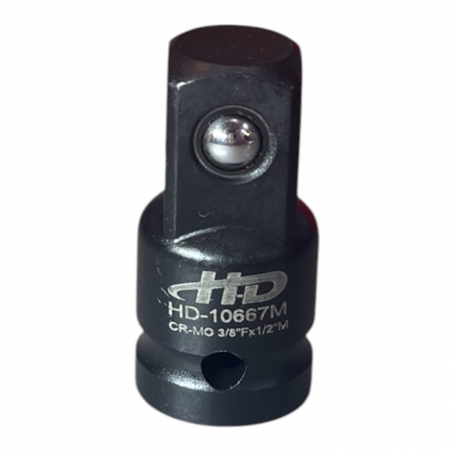 Головка-переходник 3/8"(F)x1/2"(М) ударная, CrMo HD-10667M